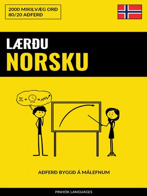cover image of Lærðu Norsku--Fljótlegt / Auðvelt / Skilvirkt